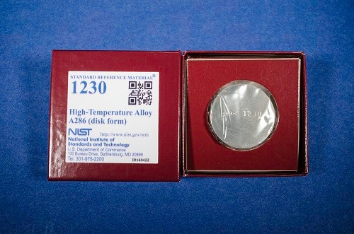 SRM  1230 高溫合金 A286 標準品