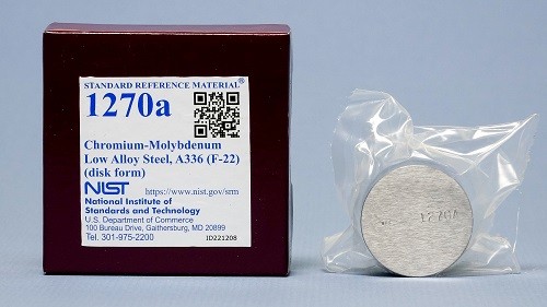 SRM 1270a 鉻酸鉻低合金鋼標準品
