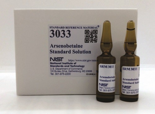 SRM 3033  砷甜菜堿標準品