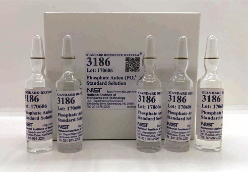 SRM 3186  磷酸鹽陰離子 (PO43-) 標(biāo)準(zhǔn)溶液