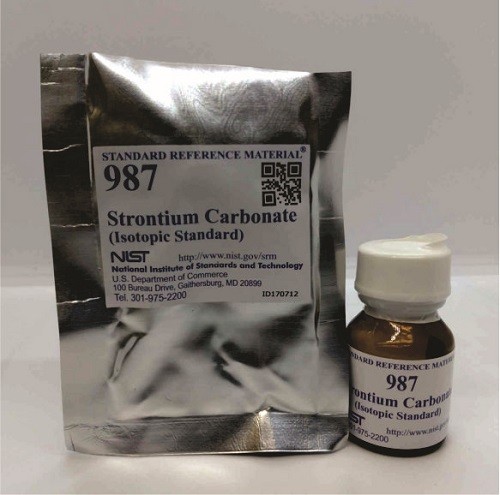 SRM 987  碳酸鍶同位素標準品