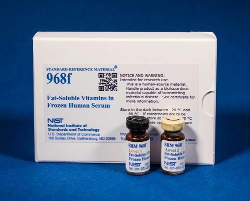 SRM 968f  脂溶性維生素（人血清）標準品