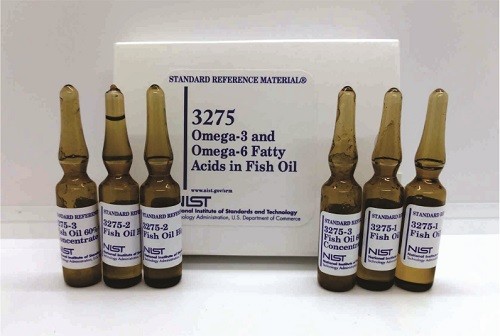 SRM 3275  魚(yú)油中的Omega-3和Omega-6脂肪酸標(biāo)準(zhǔn)品