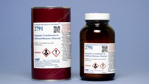 SRM 2791  軟木生物質材料中的無機成分標準品