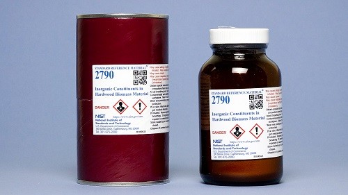 SRM 2790  硬木生物質材料中的無機成分標準品