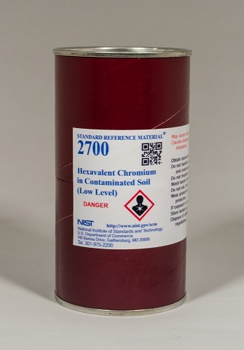 SRM 2700  受污染土壤中的六價(jià)鉻(低水平)標(biāo)準(zhǔn)品