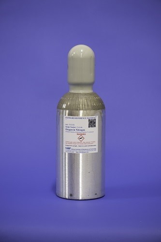 SRM 2659a 氮中氧標準品(公稱量-物質分數21%mol/mol)