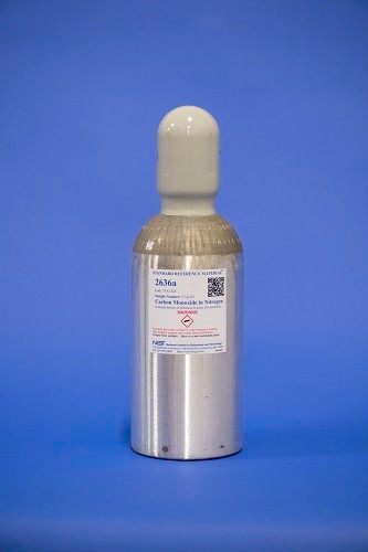 SRM 2636a  氮?dú)庵械囊谎趸?公稱量-物質(zhì)分?jǐn)?shù)250毫微升/摩爾)