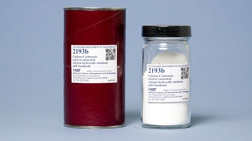 SRM 2193b  碳酸鈣pH標準(用作飽和氫氧化鈣溶液)(pH標準)