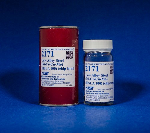 SRM 2171 鋼鐵La Steel，(HSLA 100)標準品