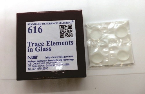 SRM 616 玻璃中微量元素標準品