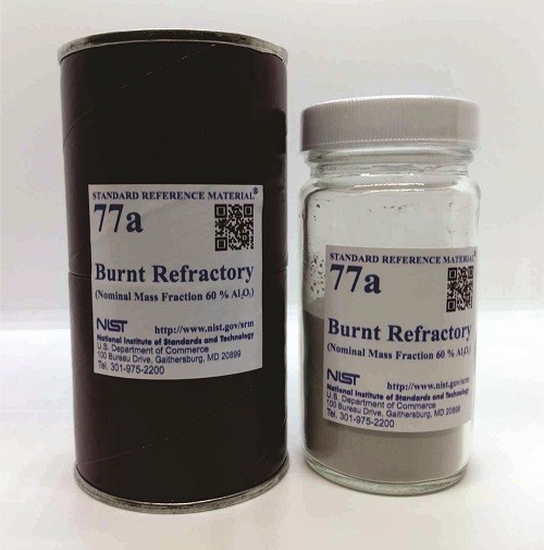 SRM 77a 燃燒耐火材料(鋁)203-60%)標準品